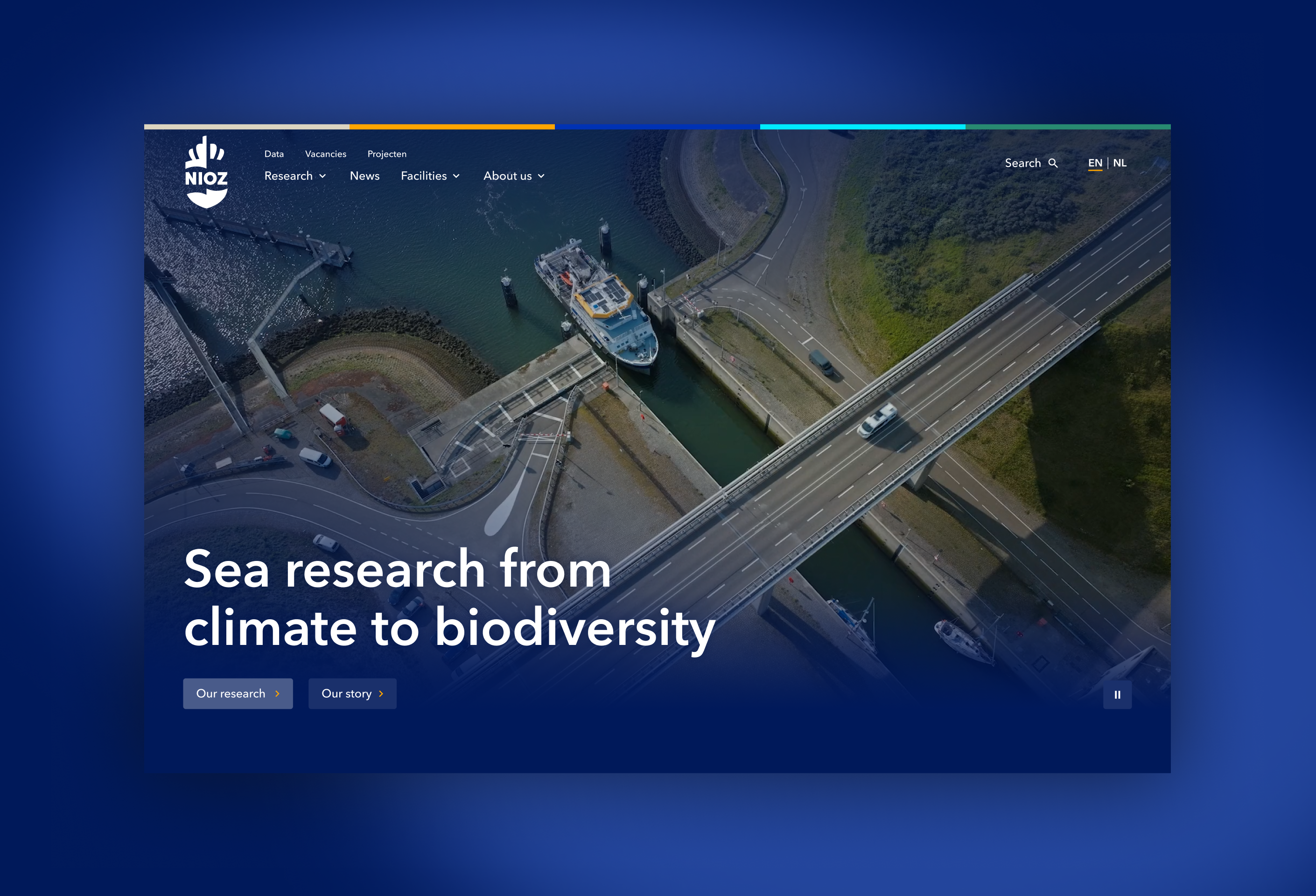 Zeeonderzoek van klimaat tot biodiversiteit